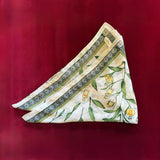 Vintage Versace Perfume Silk Scarf
