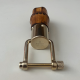 Vintage Gucci Bamboo Keychain