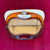 “Juliet” Italian Leather Clutch