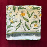 Vintage Versace Perfume Silk Scarf