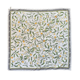Vintage Versace Perfume Silk Scarf