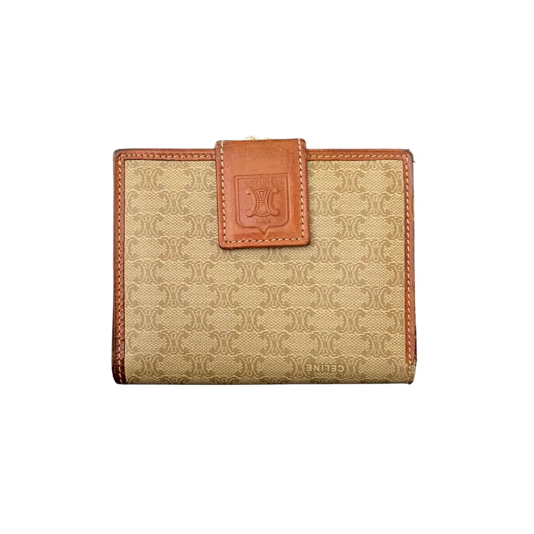 Vintage Celine Monogram Wallet – Moonkissed Collective Vintage Celine Monogram Wallet – Moonkissed Collective