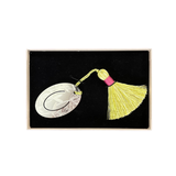 Christofle Silverplate Tassel Bookmark