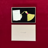 Christofle Silverplate Tassel Bookmark