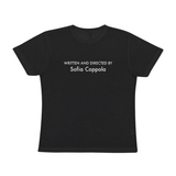 Written By Sofia Coppola Baby Tee