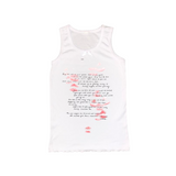 Love Letter Bow Tank