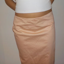 Load image into Gallery viewer, Blumarine Peach Midi Skirt
