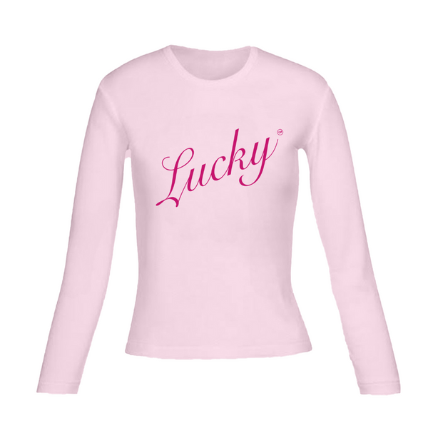 Pink Lucky Long Sleeve