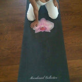 Pink Orchid Yoga Mat
