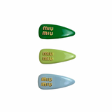 Miu Miu Hair Clips
