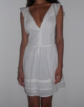 Load image into Gallery viewer, White Fairy Mini Dress
