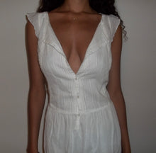 Load image into Gallery viewer, White Fairy Mini Dress

