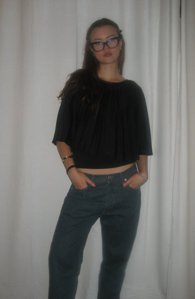 Classic Pleated Blouse