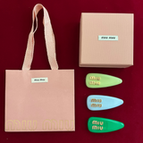 Miu Miu Hair Clips