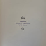 First Edition: The Artists’ & Writers’ Cookbook