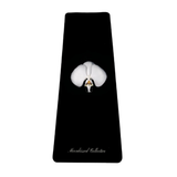 White Orchid Yoga Mat