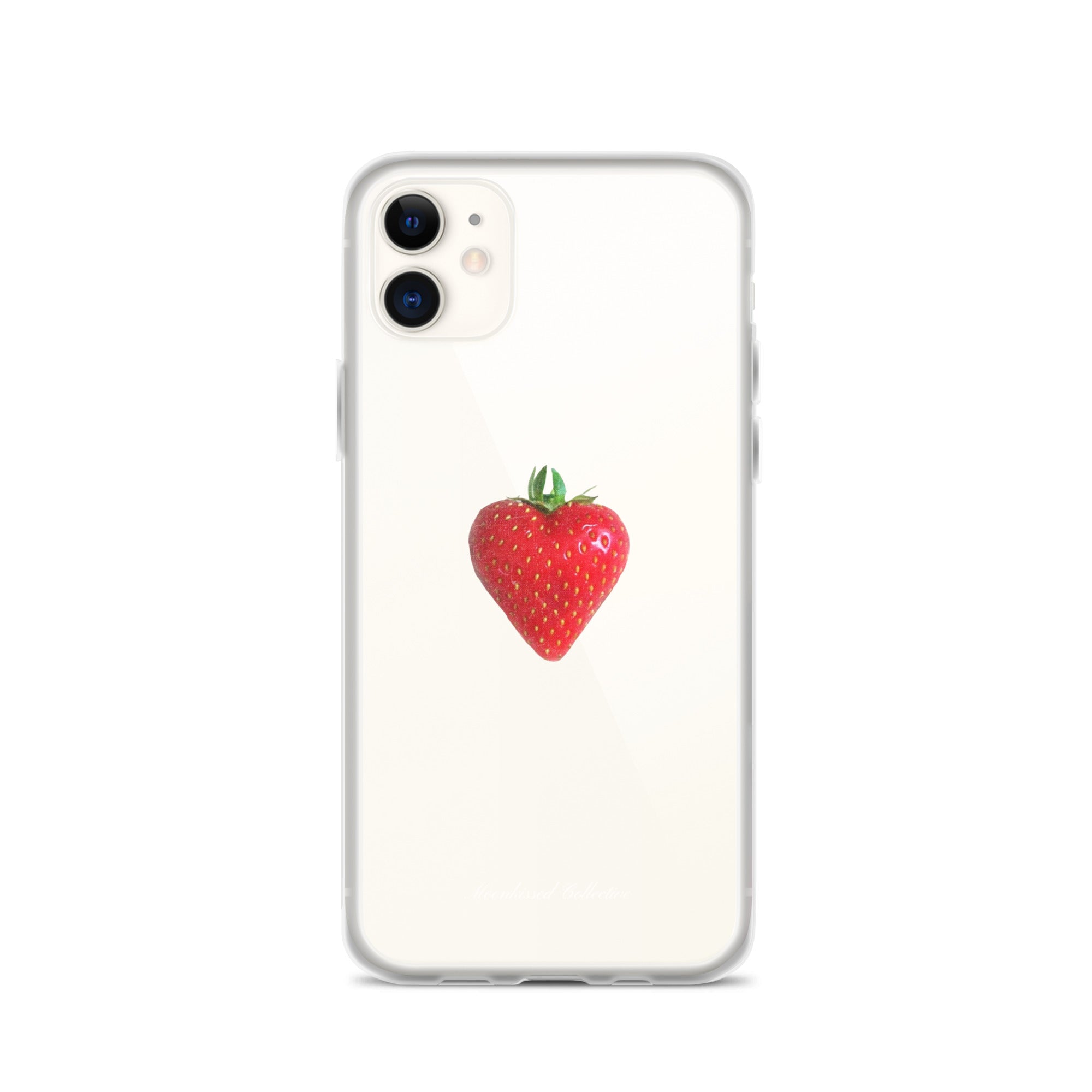 Strawberry iPhone Case