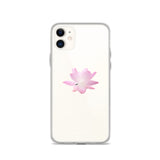 Lotus iPhone Case