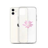 Lotus iPhone Case