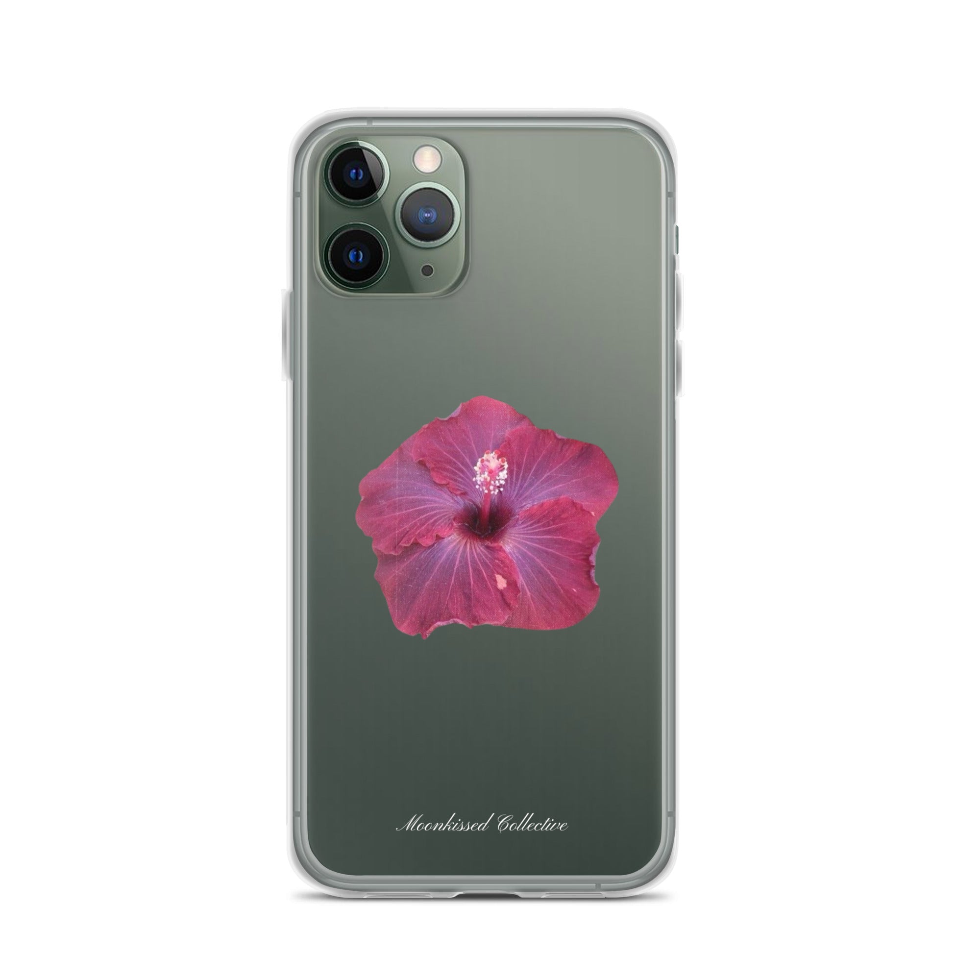 Hibiscus Flora iPhone Case