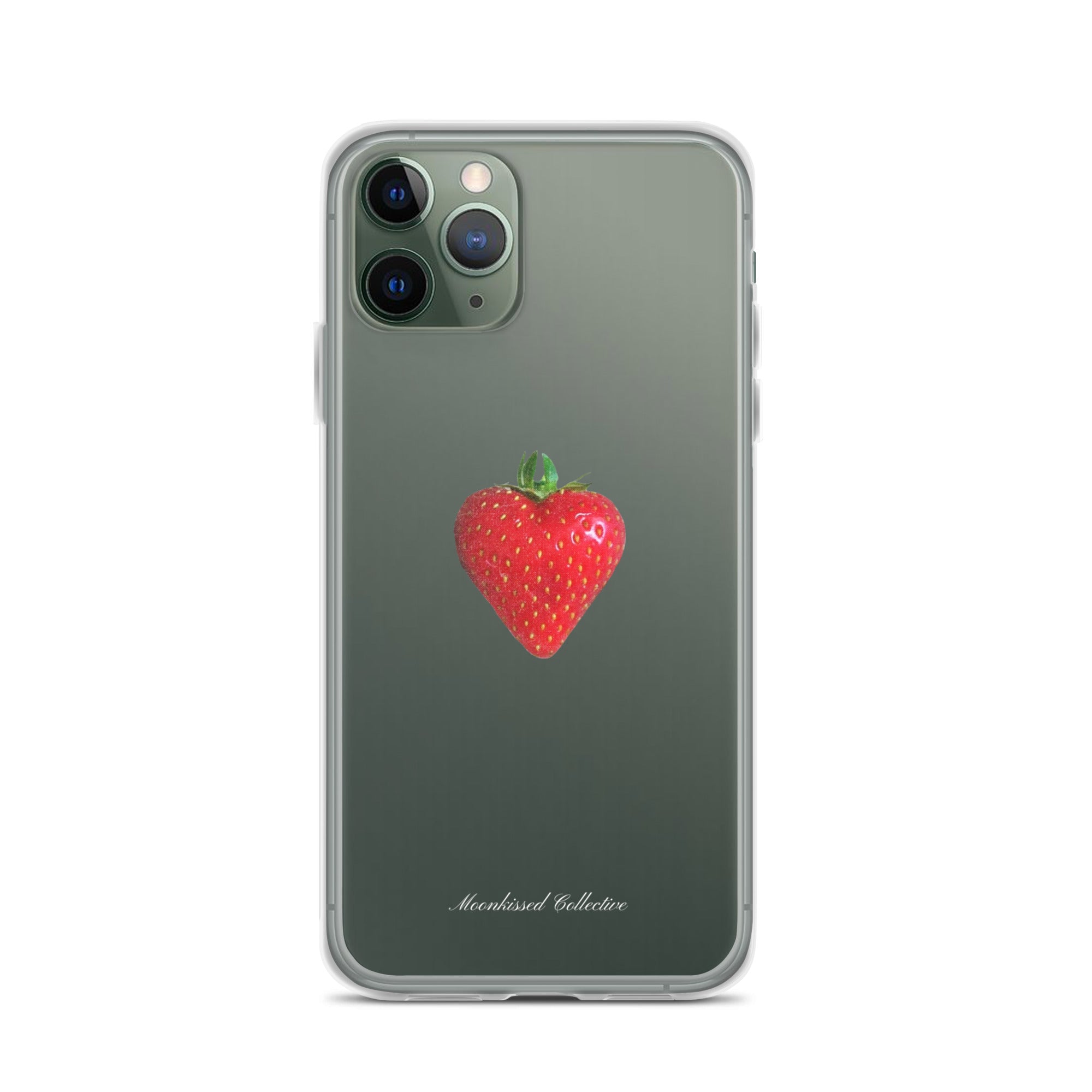 Strawberry iPhone Case