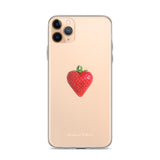 Strawberry iPhone Case