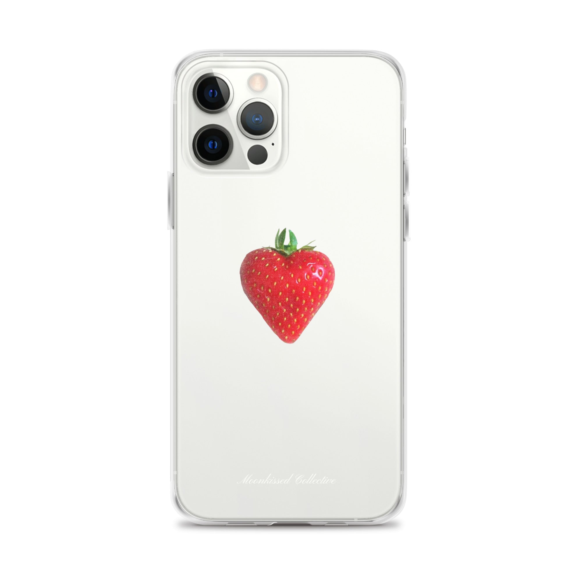 Strawberry iPhone Case