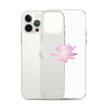 Lotus iPhone Case