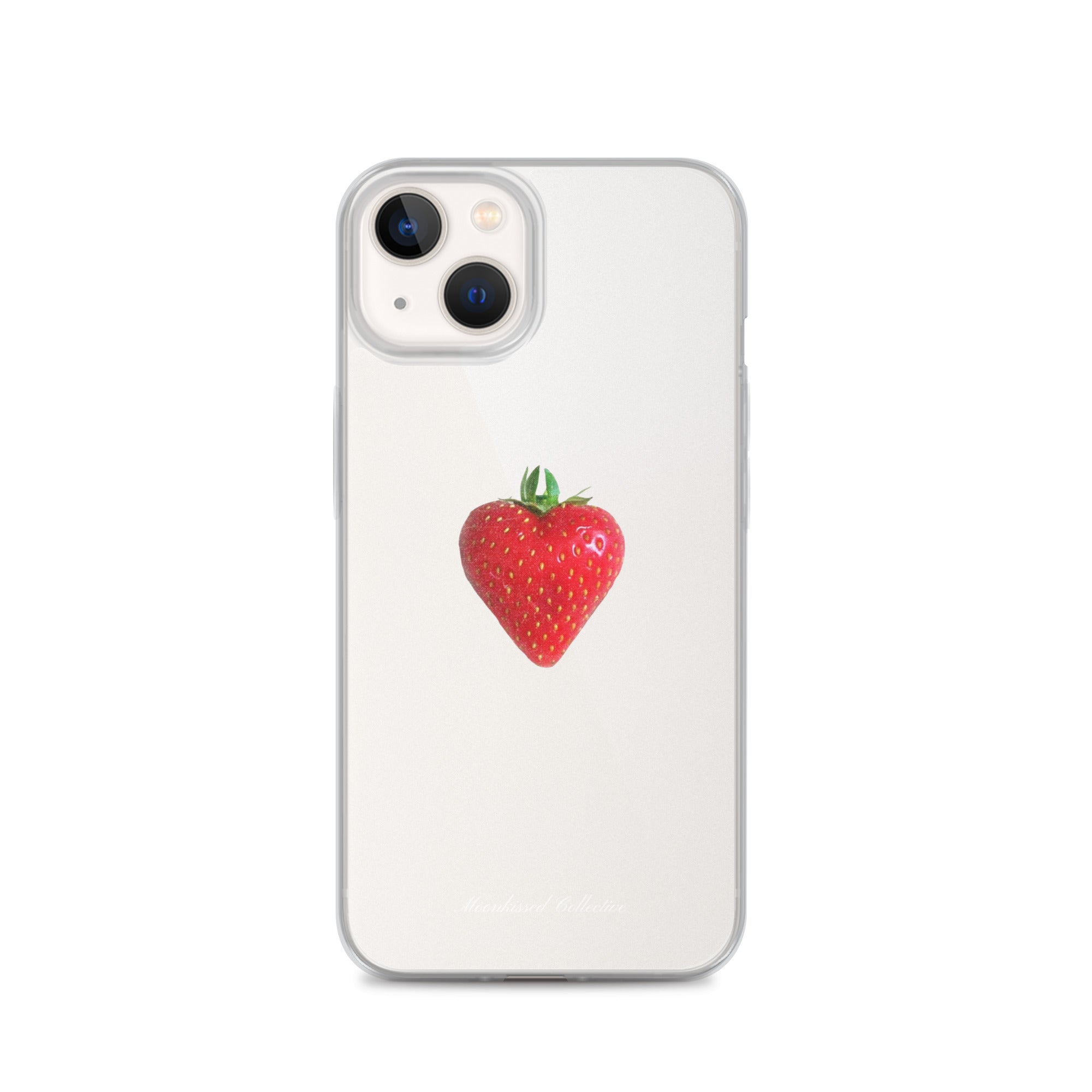 Strawberry iPhone Case