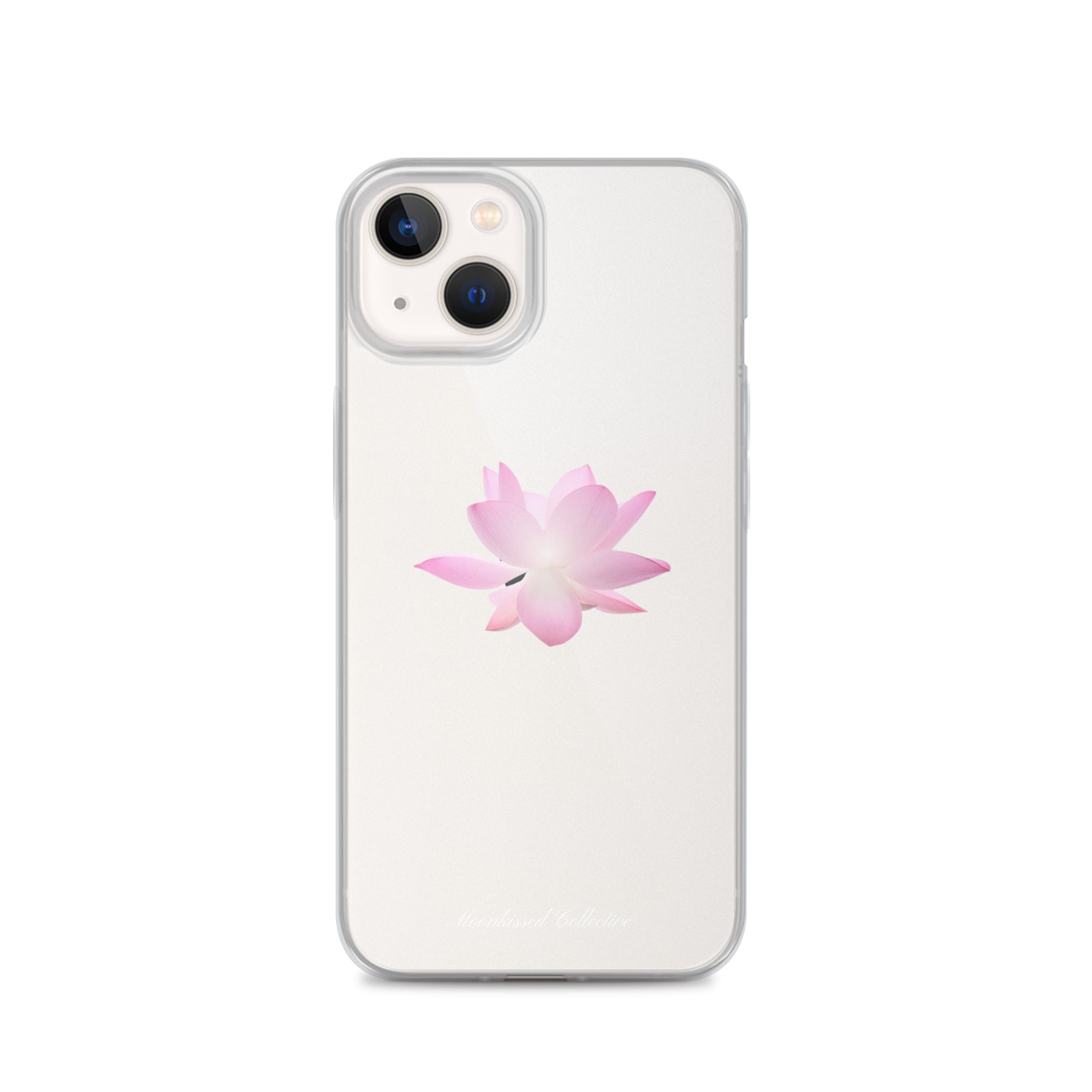 Lotus iPhone Case