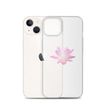 Lotus iPhone Case