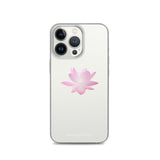 Lotus iPhone Case