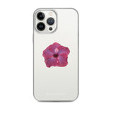 Hibiscus iPhone Case