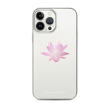 Lotus iPhone Case