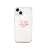 Lotus iPhone Case