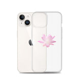 Lotus iPhone Case