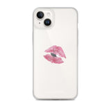 Kiss Print iPhone Case