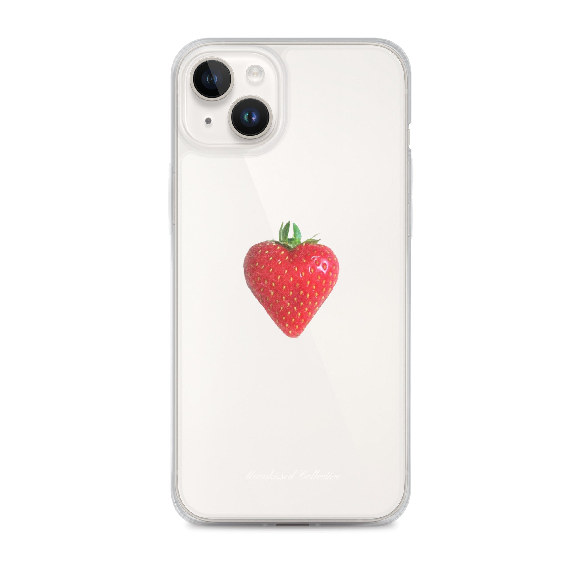 Strawberry iPhone Case