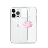 Lotus iPhone Case