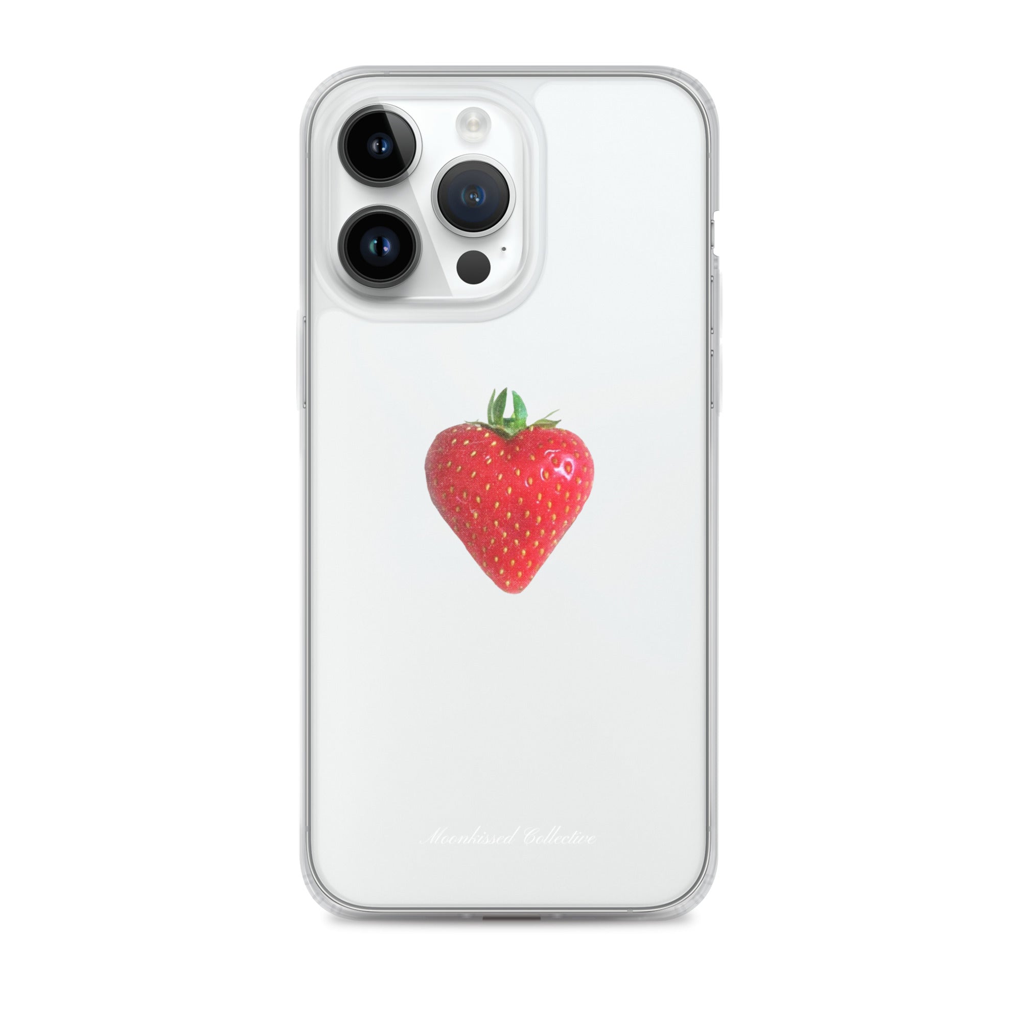 Strawberry iPhone Case