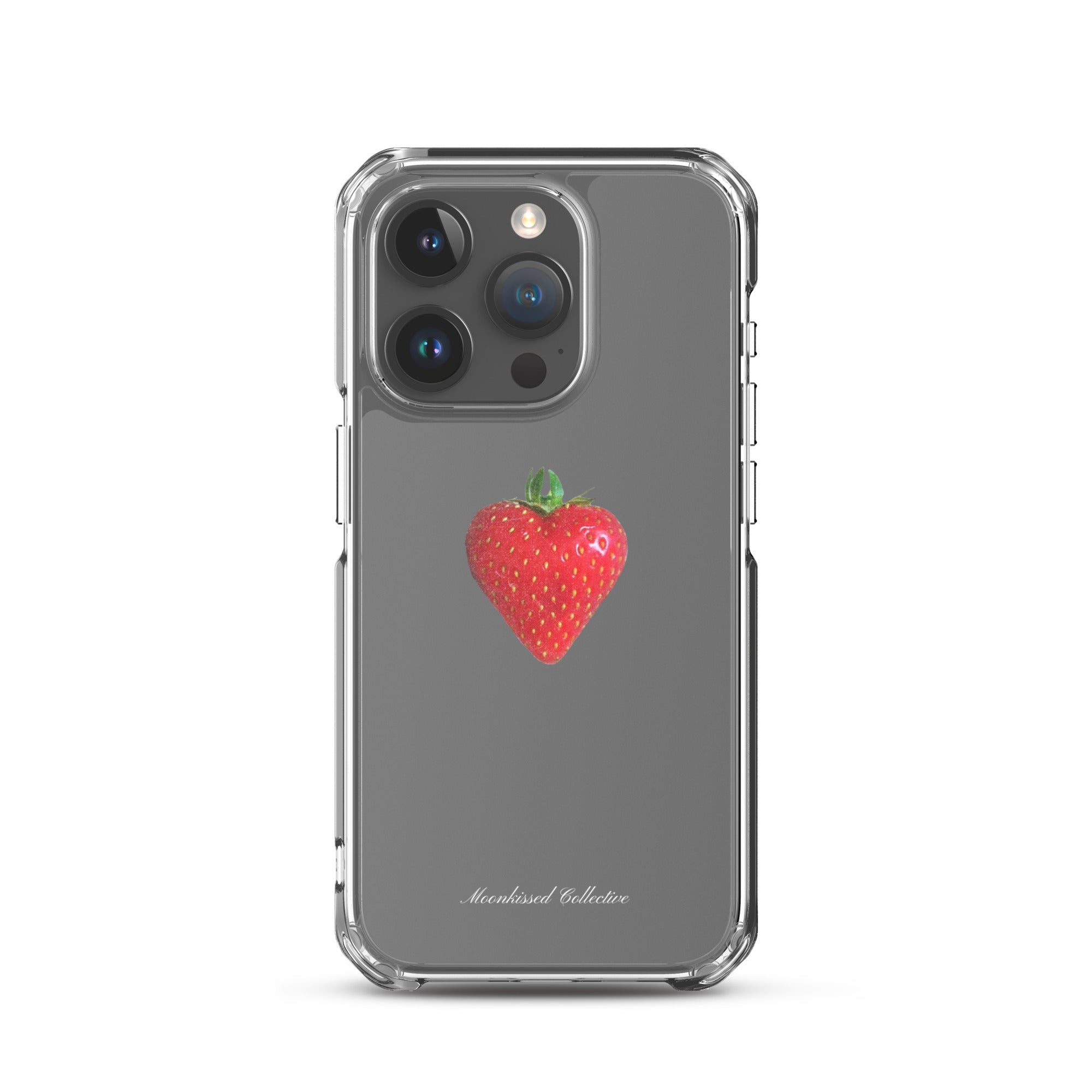 Strawberry iPhone Case