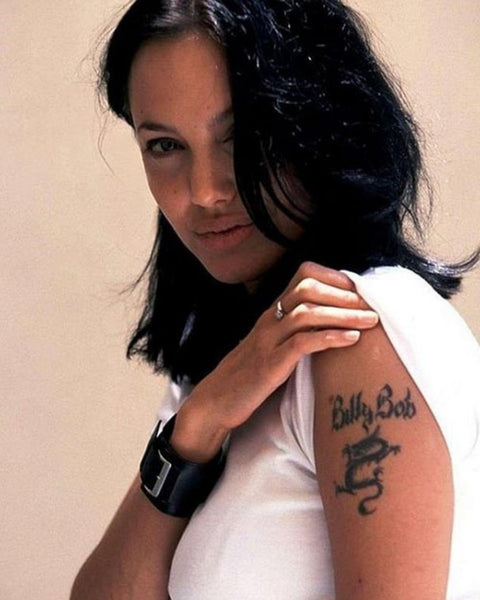 Angelina Jolie Costume Temporary Tattoo