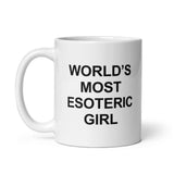 Esoteric Girl Mug