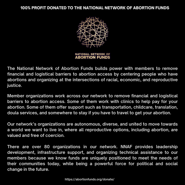 Network of Abortion Charity Tee