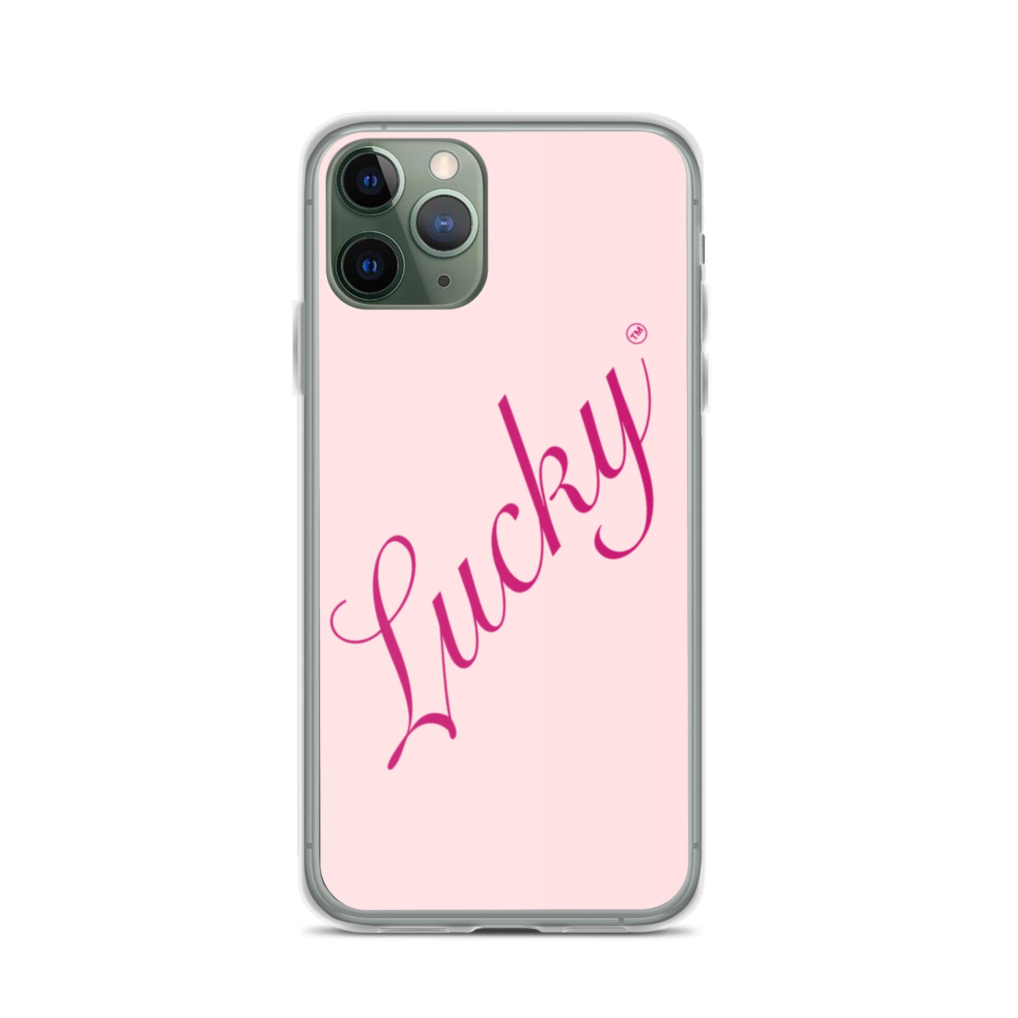 Pink Lucky iPhone Case