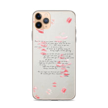 Load image into Gallery viewer, Love Letter iPhone Case

