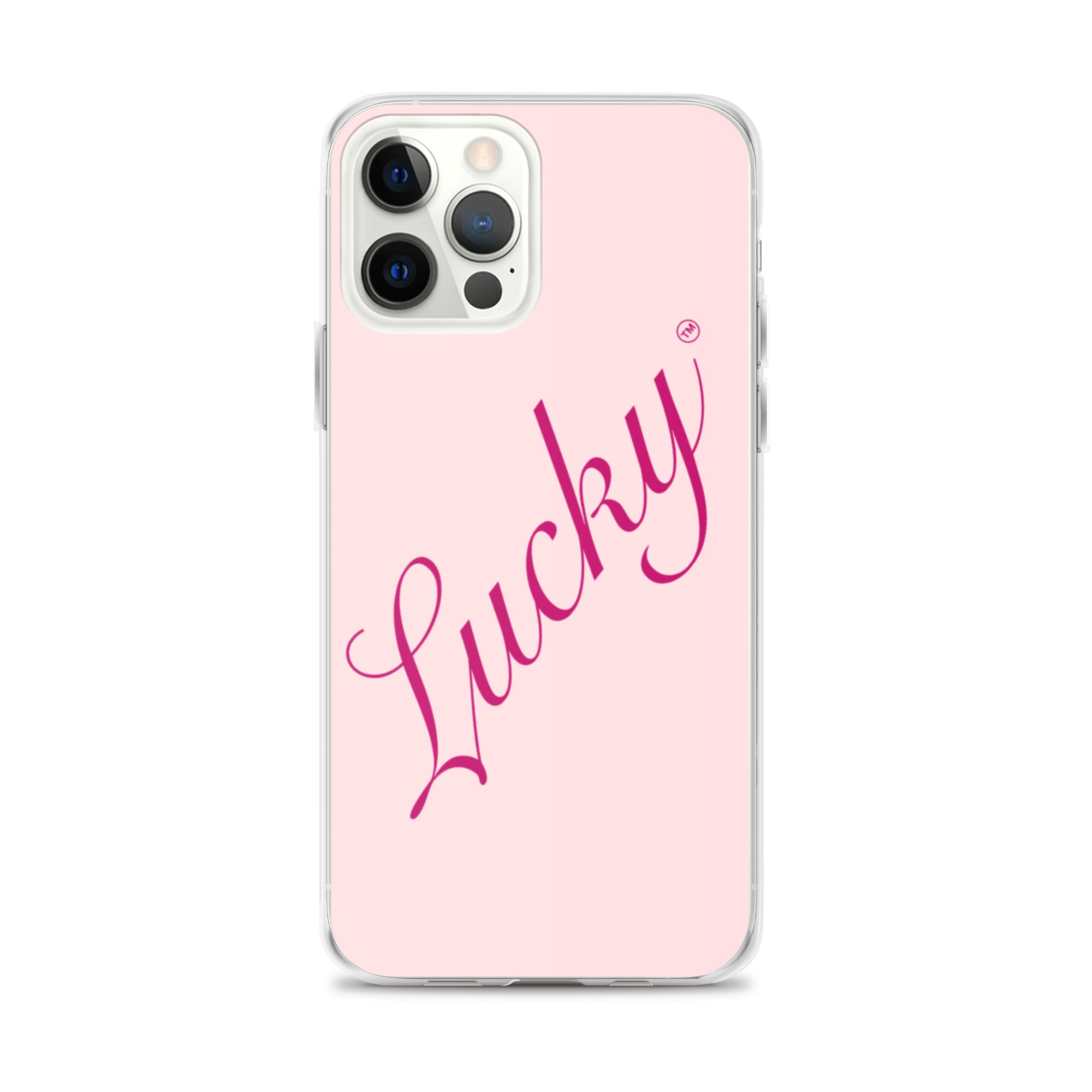 Pink Lucky iPhone Case