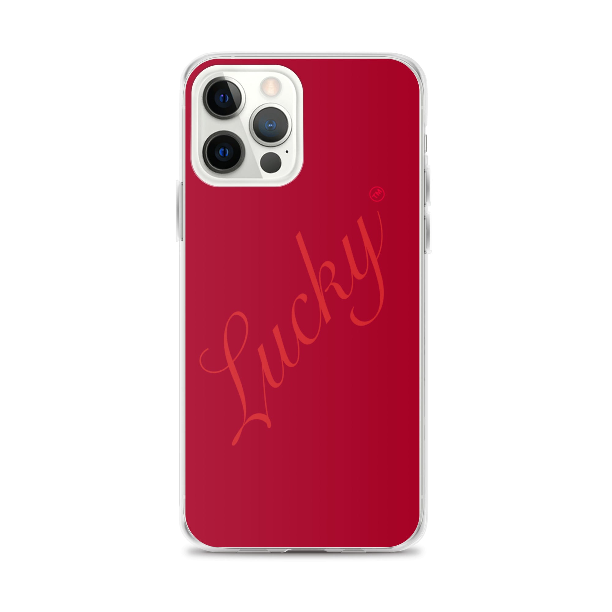 Red Lucky iPhone Case