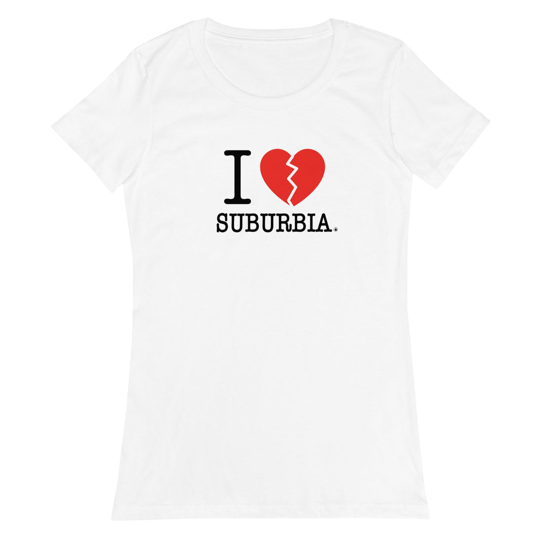 Suburban Heartbreak Plus Size Tee